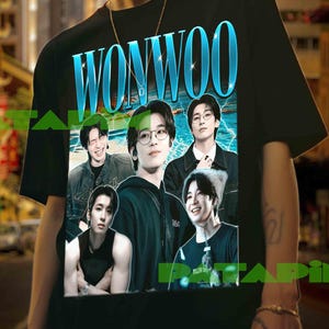 Wonwoo Seventeen - Etsy