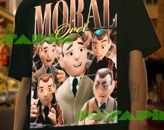 Moral Orel Graphic Tee – Retro Meme Unisex Clothing