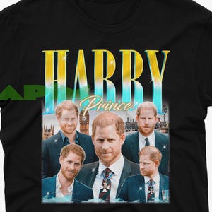 Prince Harry Shirt, Prince Harry Tshirt, Prince Harry Clothing, Prince Harry Sweatshirt, Prince Harry Retro Shirt, Prince Harry Meme Poster