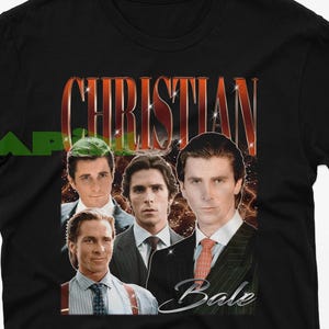 Christian Bale Shirt, Christian Bale Tshirt, Christian Bale Sweatshirt, Christian Bale Meme Shirt, Christian Bale Gift, Vintage Movie Gift