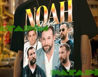 Noah Wyle Retro Graphic Tee: 90s Style Fan Shirt