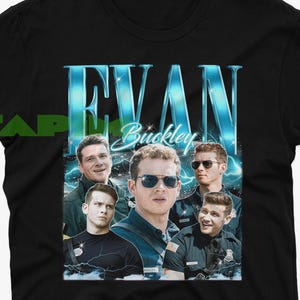 Evan Buckley Shirt, Evan Buckley Tshirt, Evan Buckley Clothing, Evan Buckley Sweatshirt, Evan Buckley Retro Shirt, Evan Buckley Meme Poster