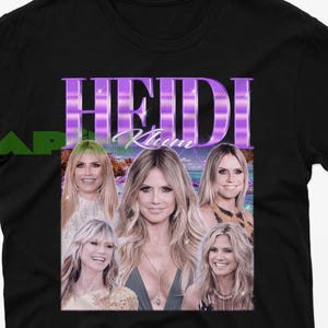 Heidi Klum Shirt, Heidi Klum Tshirt, Heidi Klum Clothing, Heidi Klum Sweater, Heidi Klum Retro Shirt, Young Heidi Klum Meme Tees, Movie Gift