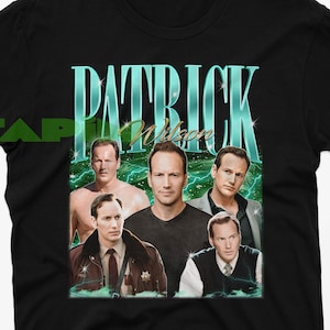 Patrick Wilson Shirt, Patrick Wilson Tshirt, Patrick Wilson Clothing, Patrick Wilson Sweatshirt, Patrick Wilson Retro Shirt, Movie Gift Tees