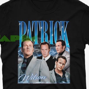 Patrick Wilson Shirt, Patrick Wilson Tshirt, Patrick Wilson Clothing, Patrick Wilson Sweatshirt, Patrick Wilson Retro Shirt, Movie Gift Tees