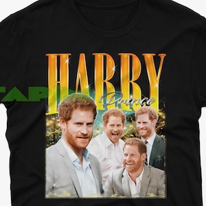 Prince Harry Shirt, Prince Harry Tshirt, Prince Harry Clothing, Prince Harry Sweatshirt, Prince Harry Retro Shirt, Prince Harry Meme Poster