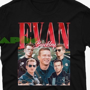 Evan Buckley Shirt, Evan Buckley Tshirt, Evan Buckley Clothing, Evan Buckley Sweatshirt, Evan Buckley Retro Shirt, Evan Buckley Meme Poster