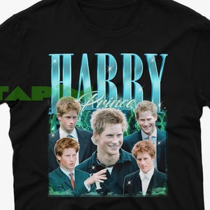 Prince Harry Shirt, Prince Harry Tshirt, Prince Harry Clothing, Prince Harry Sweatshirt, Prince Harry Retro Shirt, Prince Harry Meme Poster