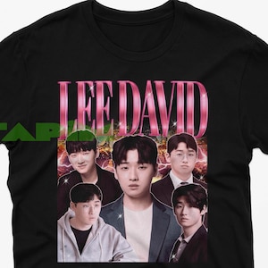 Lee David Retro Meme Shirt: Unisex Cotton Blend Sweatshirt