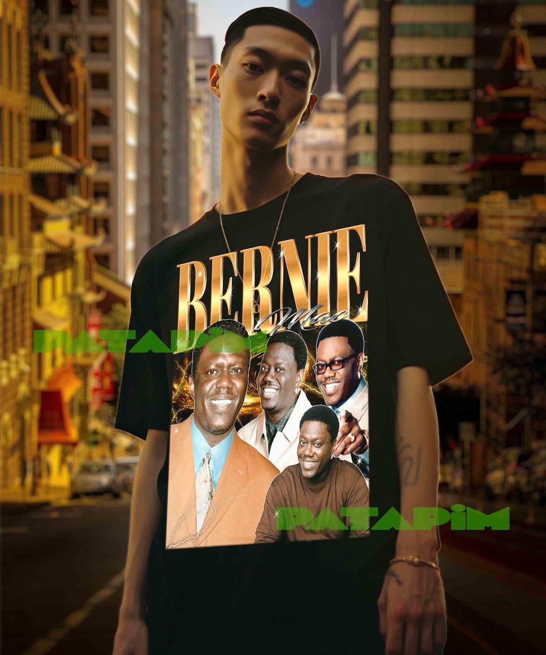 Bernie Mac Retro Graphic Tee: Vintage Meme Shirt - Etsy