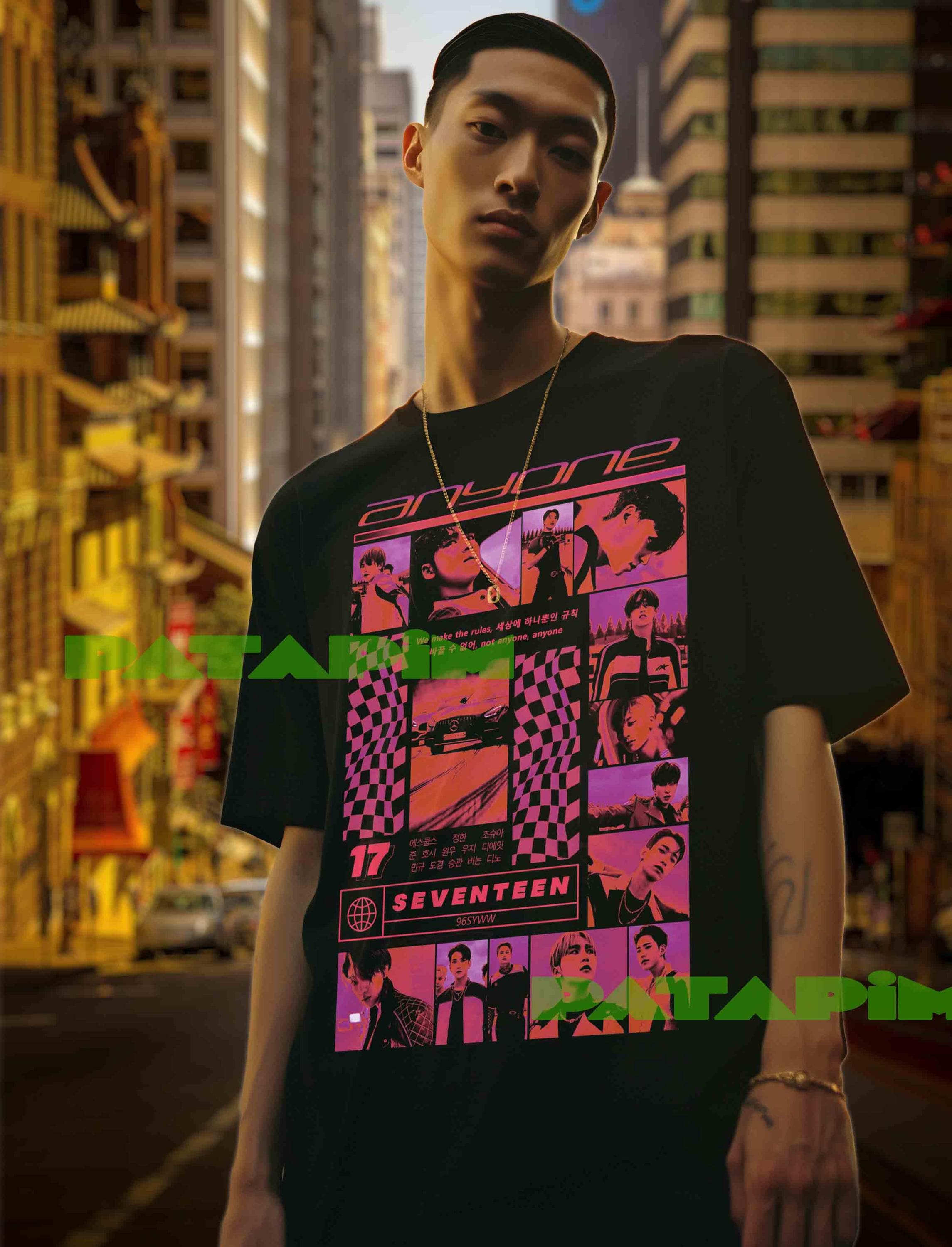 Sweatshirt Seventeen - Etsy