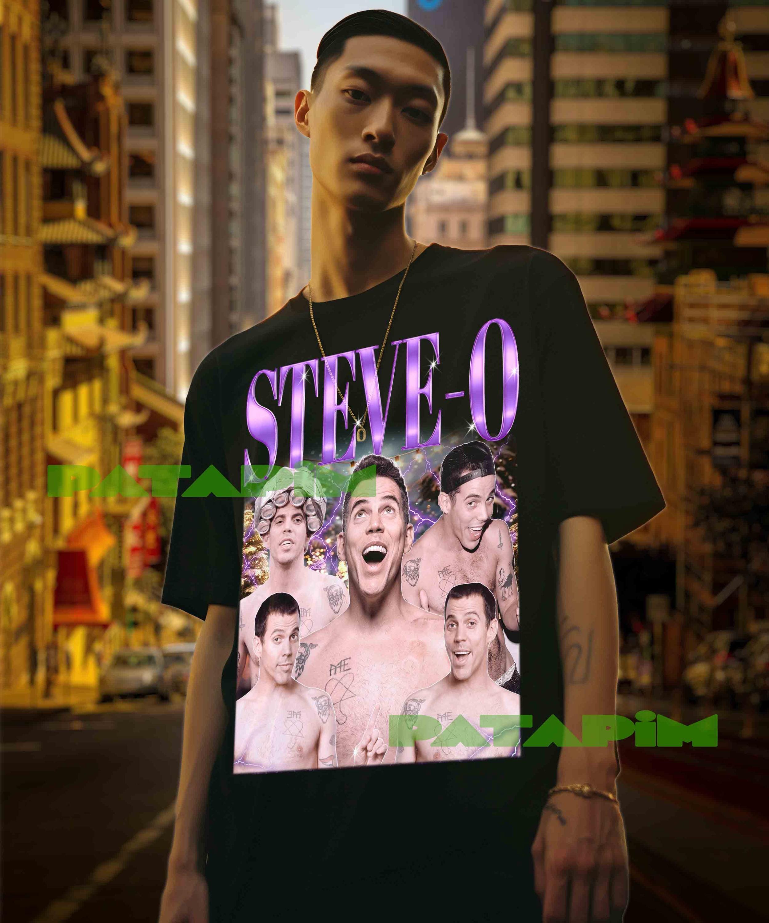Steve o t shirt - Etsy 日本