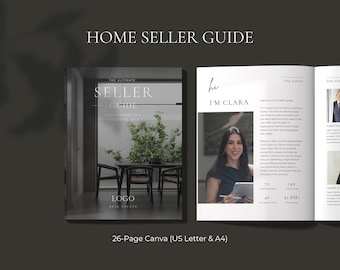 Home Seller Guide Real Estate Canva I Listing Presentation I Modern Luxury Real  Estate Template I Seller Roadmap I Seller Intake