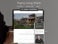 Real Estate Website Templates for Realtors and Agents | Single Property Listing Website 2026 I Open House I Realtor Marketing I Landing Page product logo
