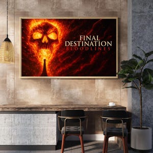 Final Destination: Bloodlines – A3 Poster | Horror Movie Print | Exclusive Fan Art