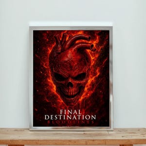 Final Destination: Bloodlines Poster – Horror Movie Wall Art