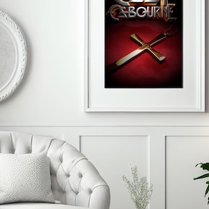 2 x A3 gerahmt Ozzy Osbourne Poster | Rock Musik Wand Kunst | Schwermetall-Icon-Dekor | Gothic Home Ästhetik | Geschenk für Rock Fans