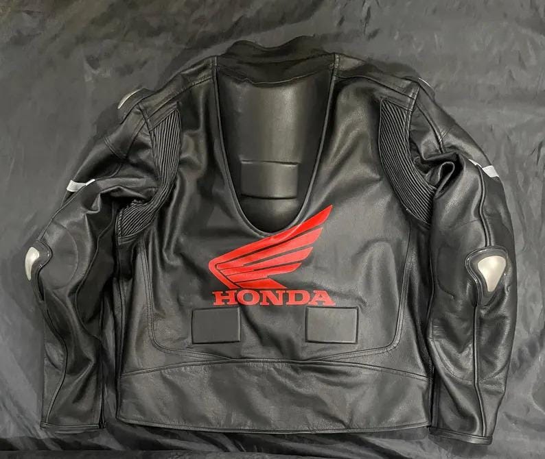 Repsol Jacket - Etsy