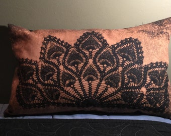 Accent Throw pillow by Evvy Thing