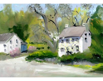 Enoch and Jacob’s houses, Rittenhouse Town
