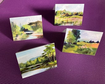Vermont Landscapes Note Cards