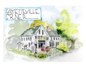Fayetteville Corner, Newfane
