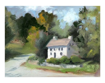 Enoch and Jacob’s houses, Rittenhouse Town