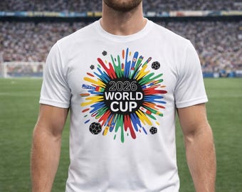 FIFA World Cup 2026 Bundle PNG, Soccer Shirt Design, USA Canada Mexico Football Sublimation, Instant Download