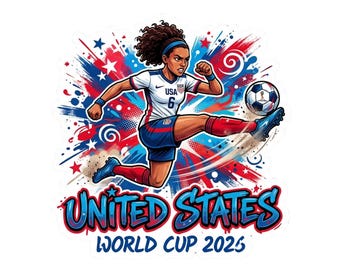 Soccer Svg Png, Soccer Kid Girl Player Svg, American Soccer Fan Gift Shirt, Soccer Girl Svg, Soccer Svg, Soccer Clipart