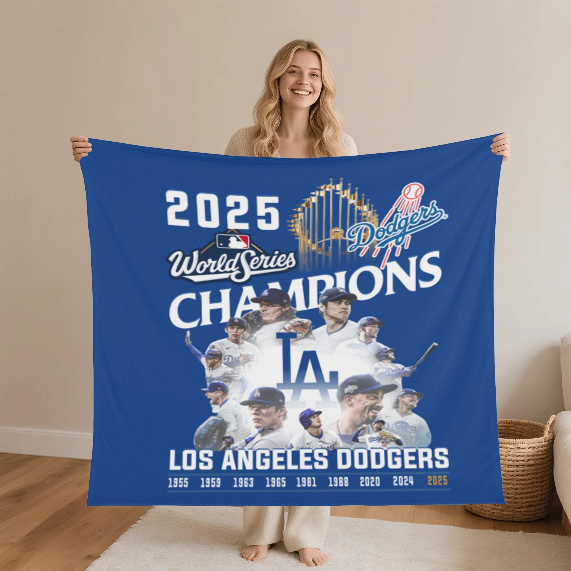 La Dodgers Flannel - Etsy display picture 1