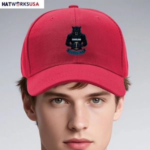 US Charlotte NC Panthers Americana Player Performance -Outdoor Baseball Cap Fashion Hat