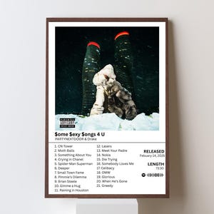 Some Sexy Songs 4 U - Album POSTER