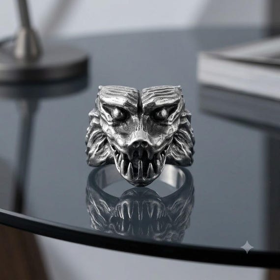 EmiriA エミリア 狼 リング wolf silver ring EmiriA エミリア 狼