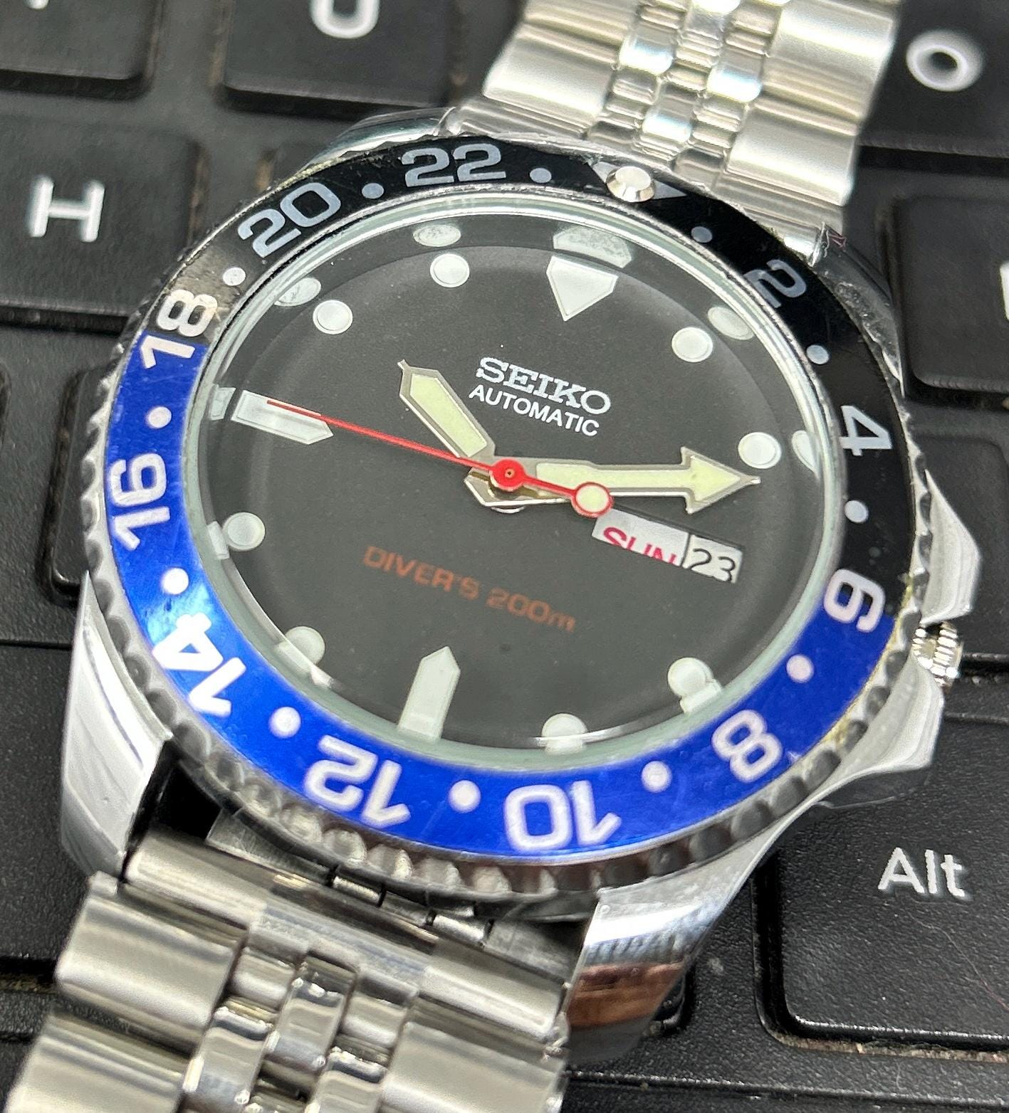 seiko automatic fake seiko skx