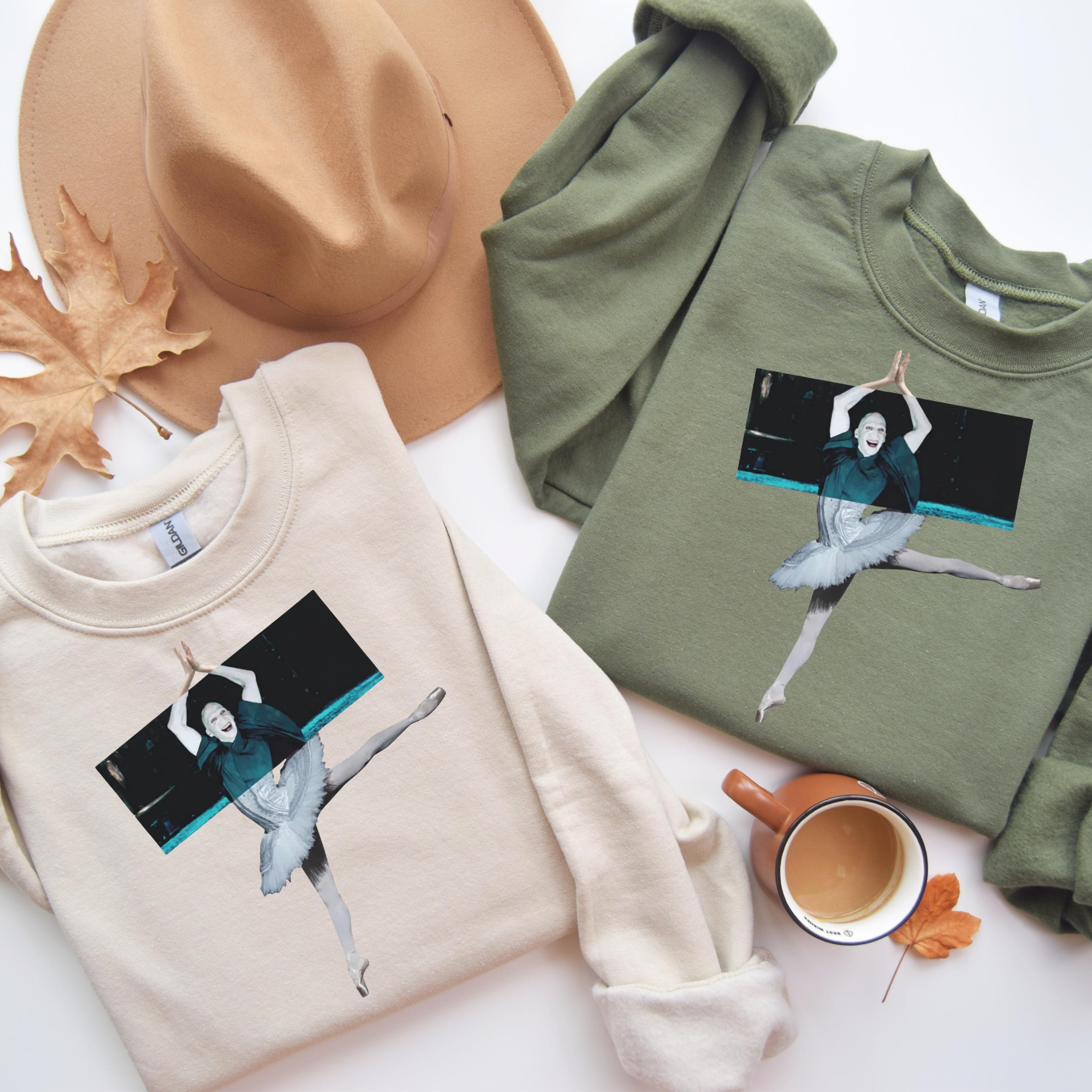 Funny Lord Voldemort Ballerina Shirt, Harry Potter Parody Tee, Dark ...