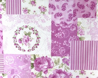 Cheater patchwork fabric, Cheater Quilting fabric 100% cotton for Quilting projects, sewing general arts and crafts, clothing and home decor