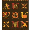 Autumn Bundle Blessing Turquoise Satin Fabric By the Yard Pre Order