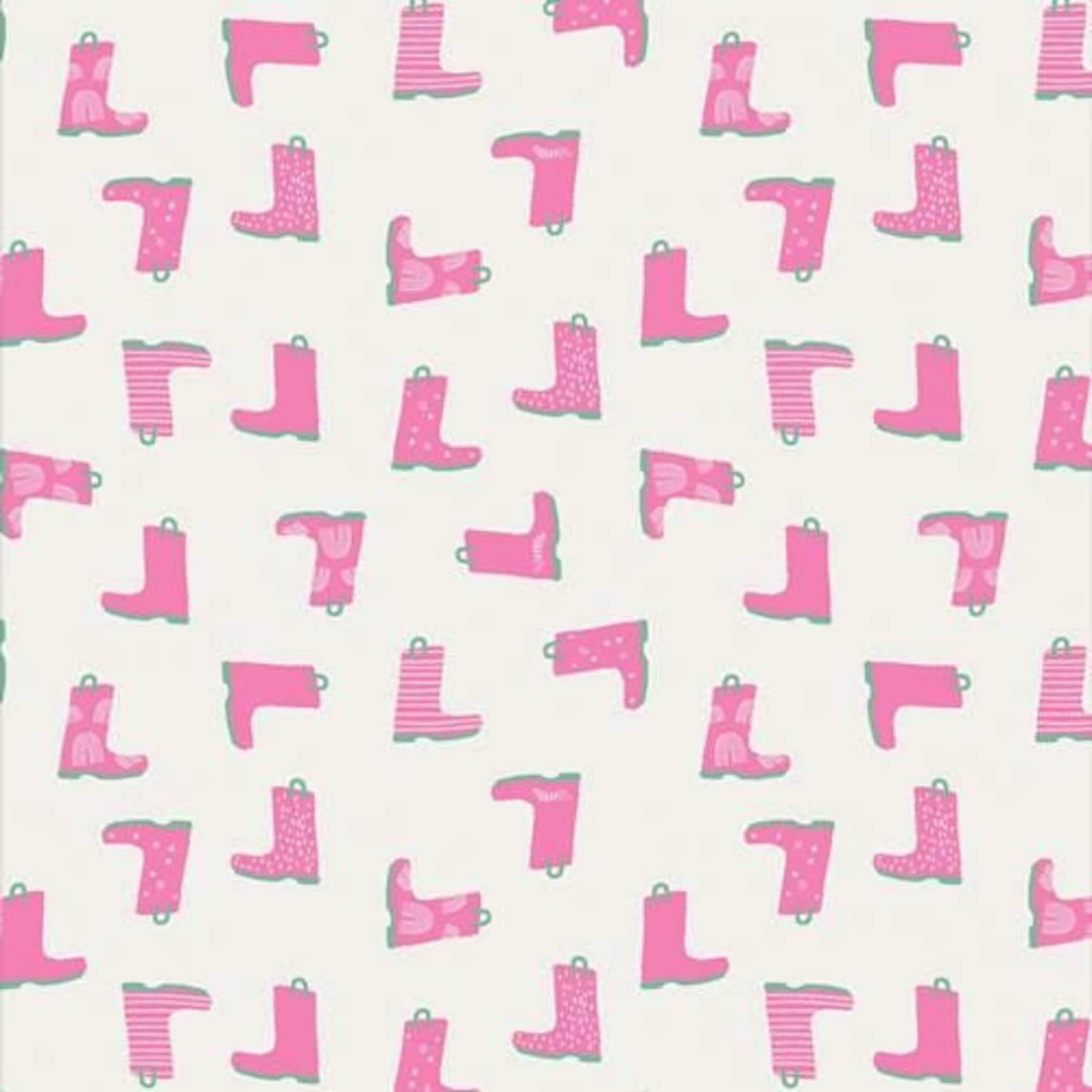 Cotten Puddle Puddle Stomp From Rain or Shine Collection, Art Gallery Fabrics ...