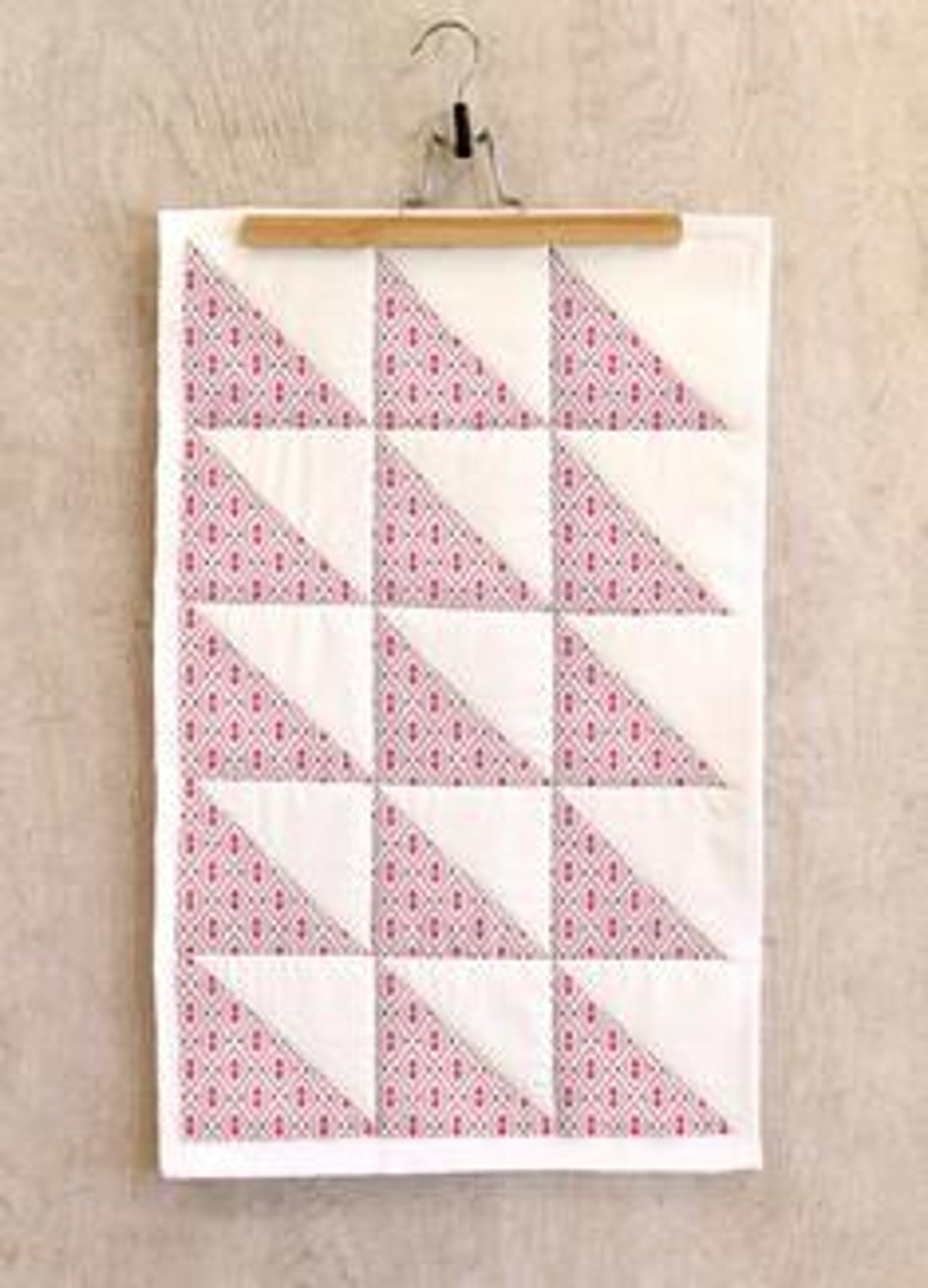 Octet Geometric Fabric From the Sonata Collection, Art Gallery 