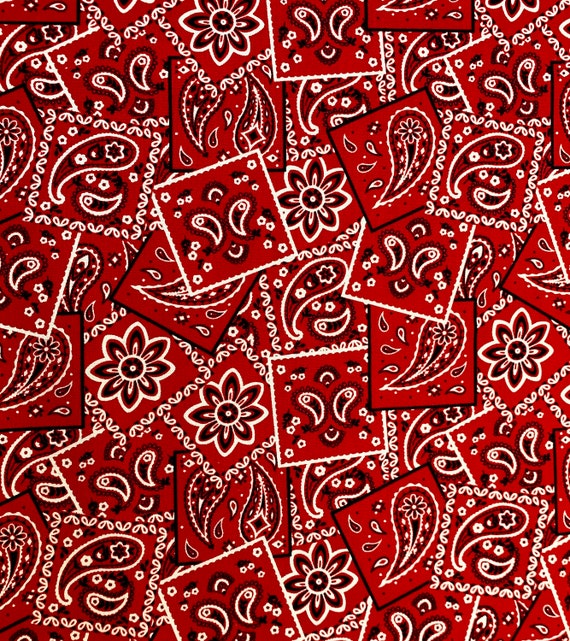 Bandana fabric deals