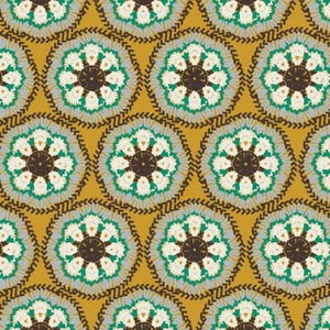 Dancing Harvest Wheat for the Bijoux collection, Art gallery fabrics designed to mix & match and spark your creativity 100% Premium cotton.