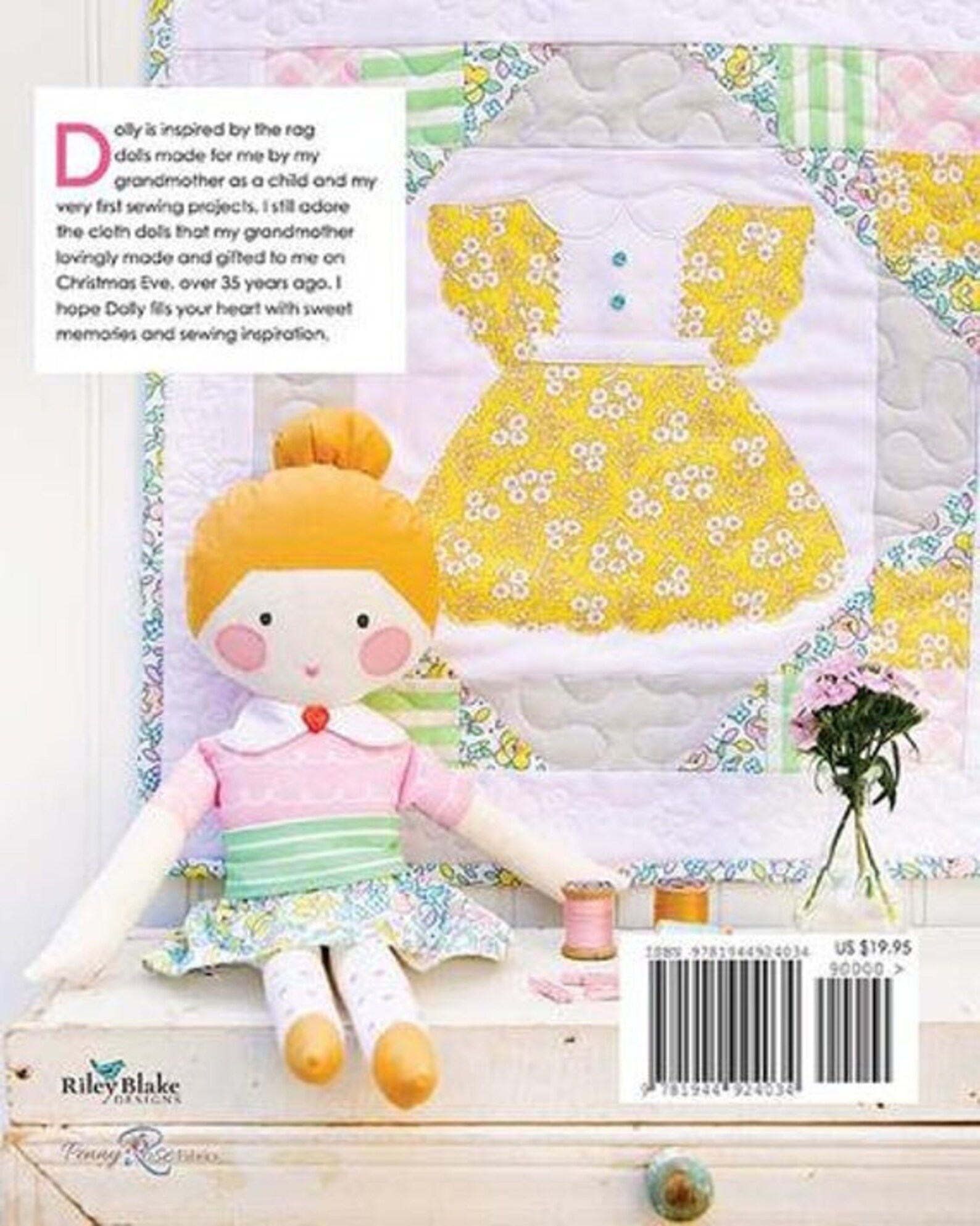 Dolly Project Book to Make a Rag Doll and a Variety of Other Etsy