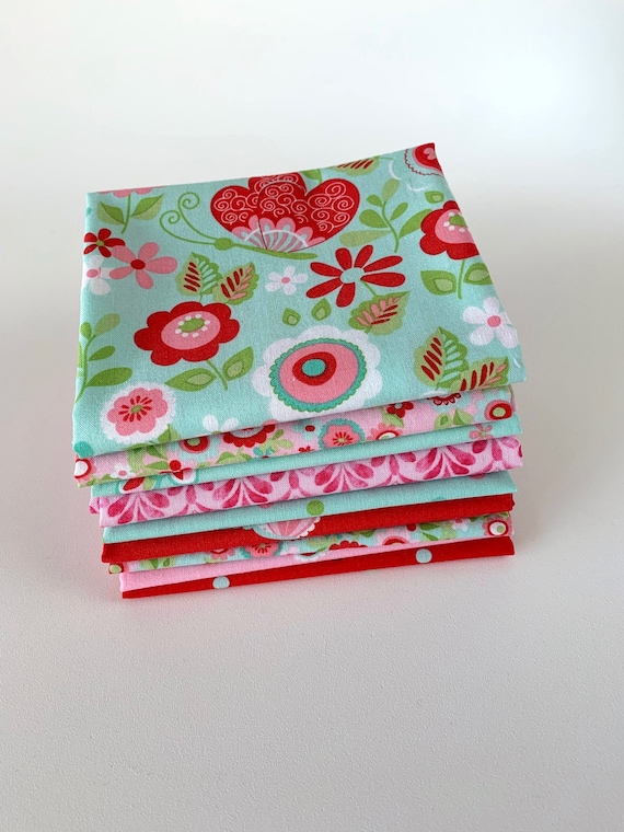 Springs Industries Floral Quilting Panel 100/% Cotton Fabric Fat Quarter