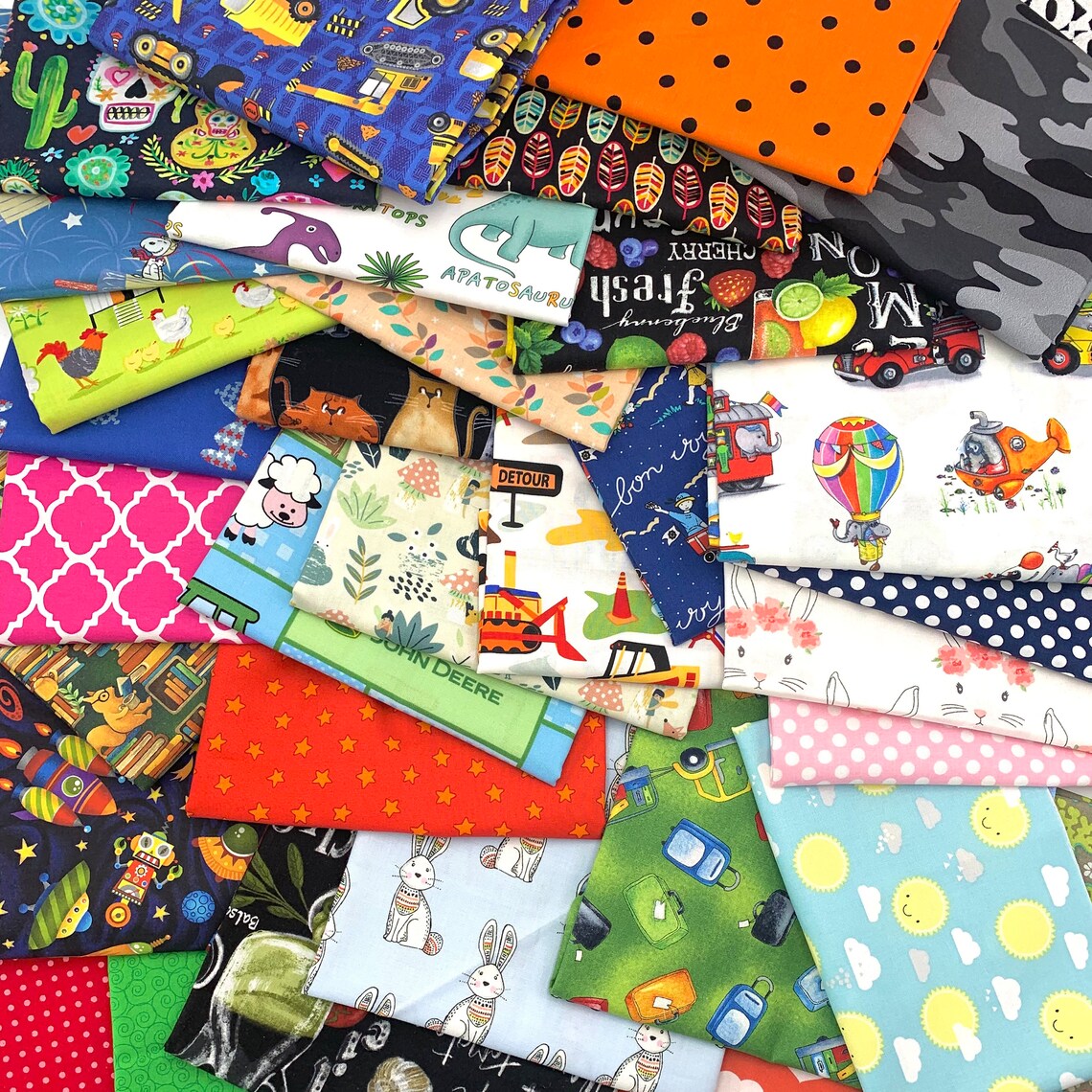 Cotton fabrics by the pound 1 Lb of Premium quality 100 Etsy