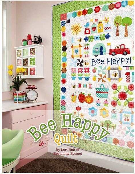 Scrappiness is Happiness Quilt Book by Lori Holt of Bee in My