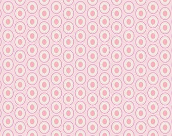 Petal pink blender fabric, Modern tonal from Oval elements for all Quilting and sewing projects, Art gallery fabrics 100% Premium cotton.