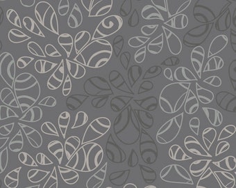 Grey blender fabric, Charcoal tones fabric from Nature Elements, Art gallery "feel the difference" oeko tex fabric 100% cotton