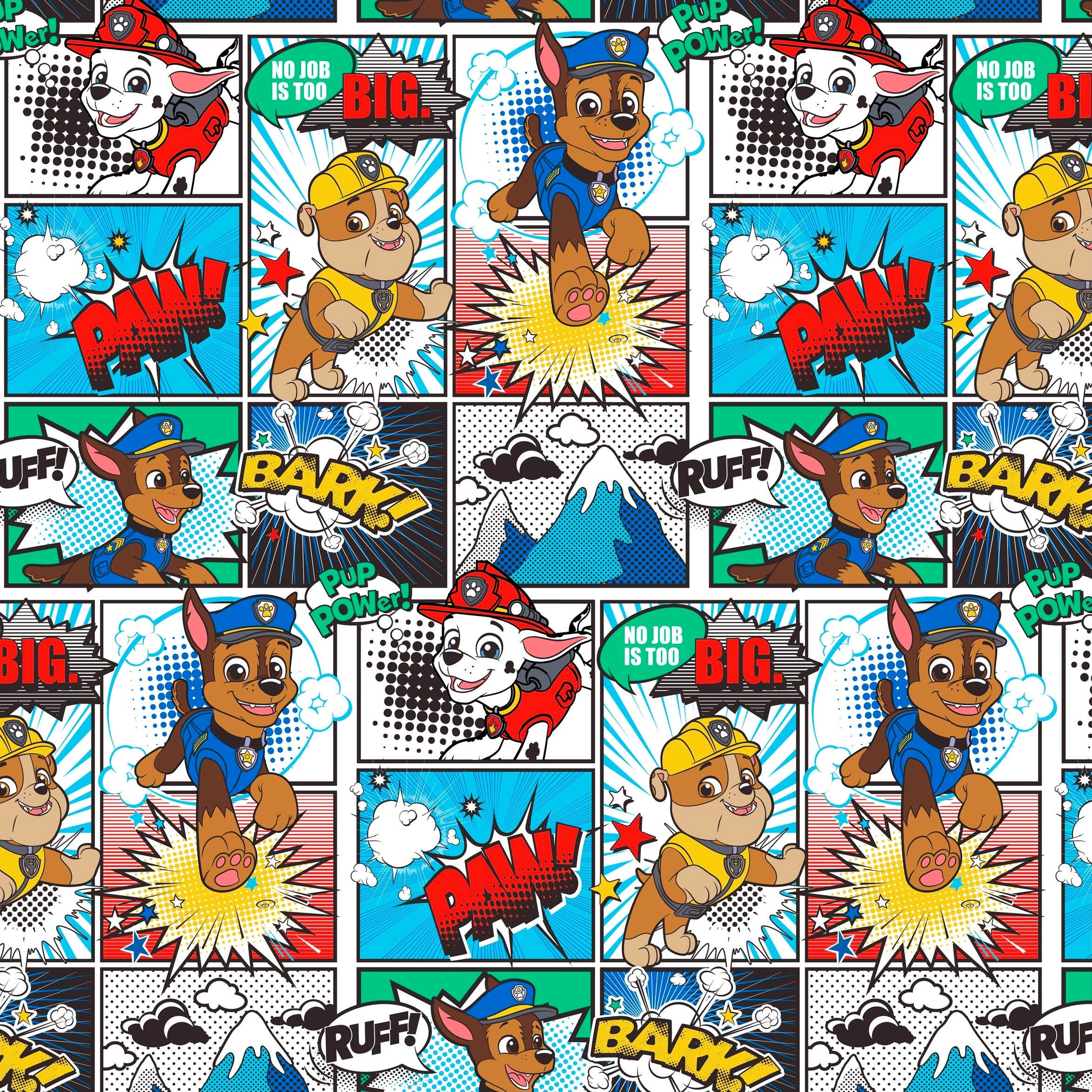 Kids Fabric Paw Patrol Cotton Fabric Nick Jr. Cartoons - Etsy Kids Fabric Paw Patrol Cotton Fabric Nick Jr. Cartoons - Etsy