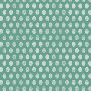 Green Esoterra fabric, Geometric green blender fabric, Art gallery &quot;feel the difference&quot; oeko tex fabric 100% cotton