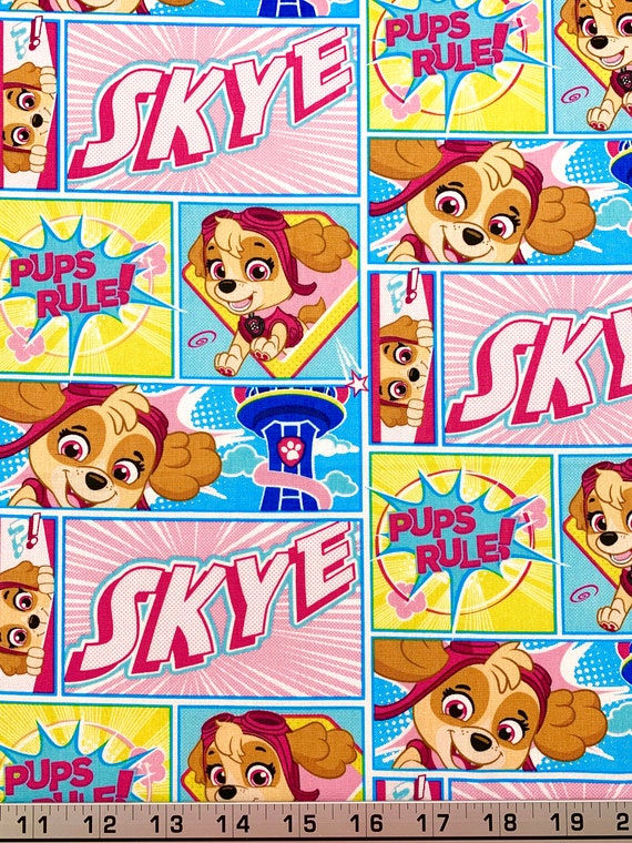 paw patrol fabric